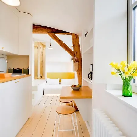 Apartment Le Petit Amerval - Climatise *