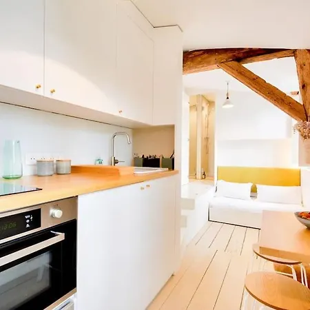 Le Petit Amerval - Climatisé Appartamento