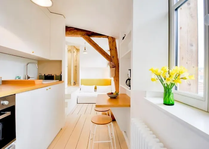 Apartmán Le Petit Amerval - Climatise *