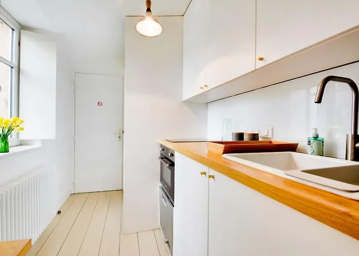 Apartmán Le Petit Amerval - Climatise Nancy