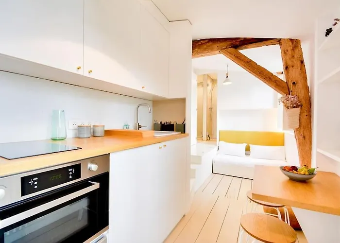 Le Petit Amerval - Climatise Apartmán